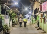 Malam Tanpa Ragu: Polsek Tallo Rutinkan Patroli Lorong di Kecamatan Tallo