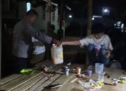 Polsek Manggala Tindak Pesta Miras yang Ganggu Waktu Istirahat Warga