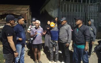 Polsek Biringkanaya Tangkap Terduga Pelaku Pencurian Kabel di Proyek Sekolah Rakyat GOR Sudiang