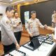 Jaga Kondisi Kesehatan Personel, Polrestabes Makassar Gelar Pemeriksaan Mata